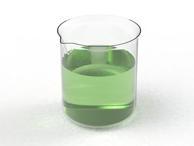 Glass With Liquid Ampoule 01 3D Model - view 3, 3DModel Unity