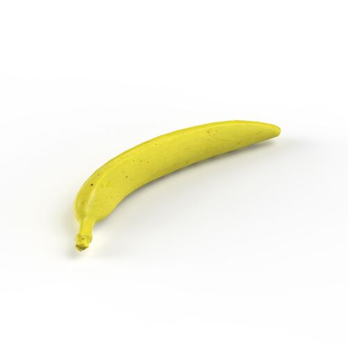 Fruit Banana 01 3D Model
