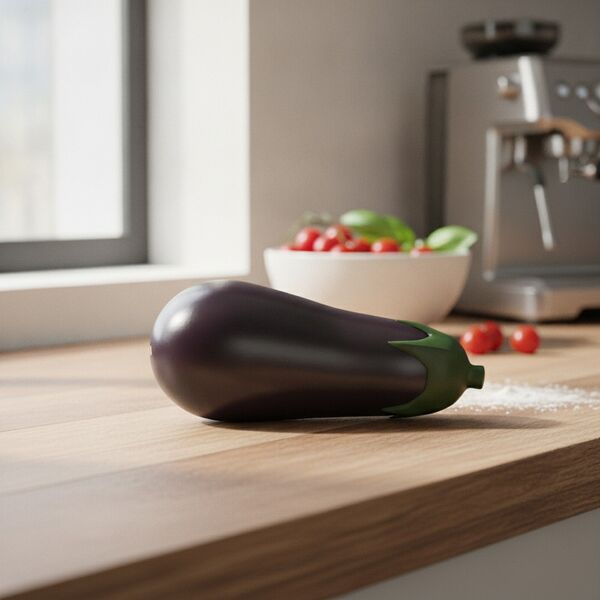 3D Model Aubergine 01 - interior view 1