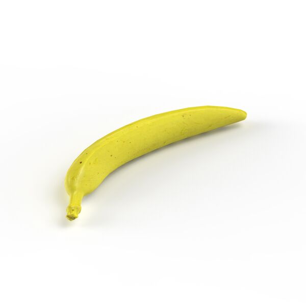 Fruit Banana 01 3D Model
