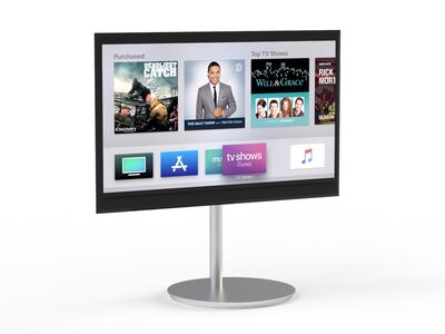 Vision Smart TV Beo 01 3D Model