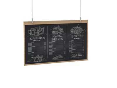 Pending Blackboard 01 3D Model