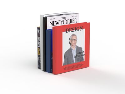 Row Books 03 3D Model