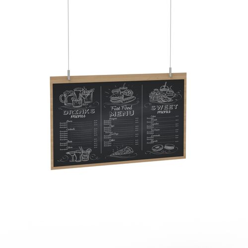 Pending Blackboard 01 3D Model