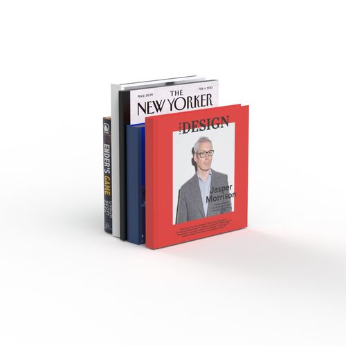 Row Books 03 3D Model