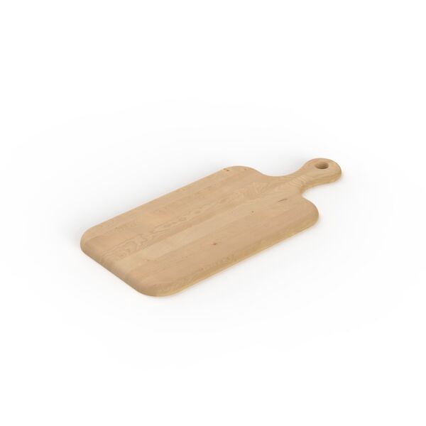 Chopping Light Brown Wood Board 01 3D Model