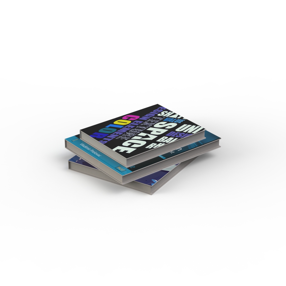 Stack Books 01 3D Model