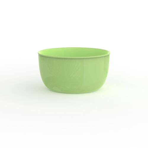 Ceramic Green Round Bowl 02 3D Model