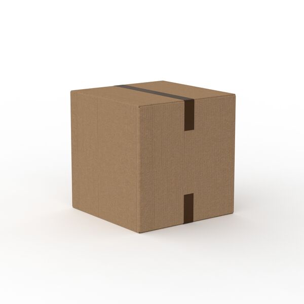 Cardboard Packaging Box 01 3D Model