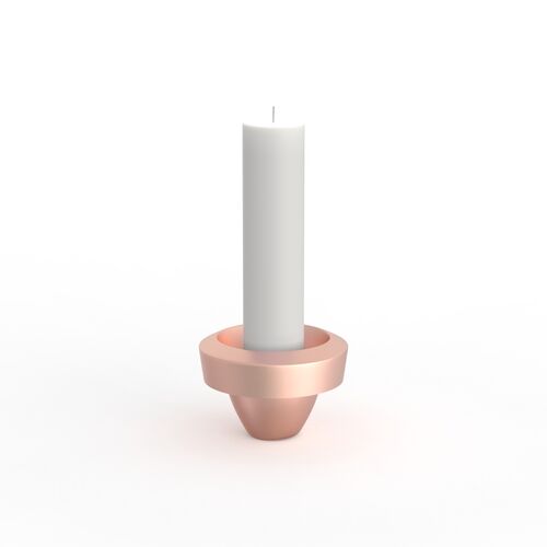 White Candle 02 3D Model
