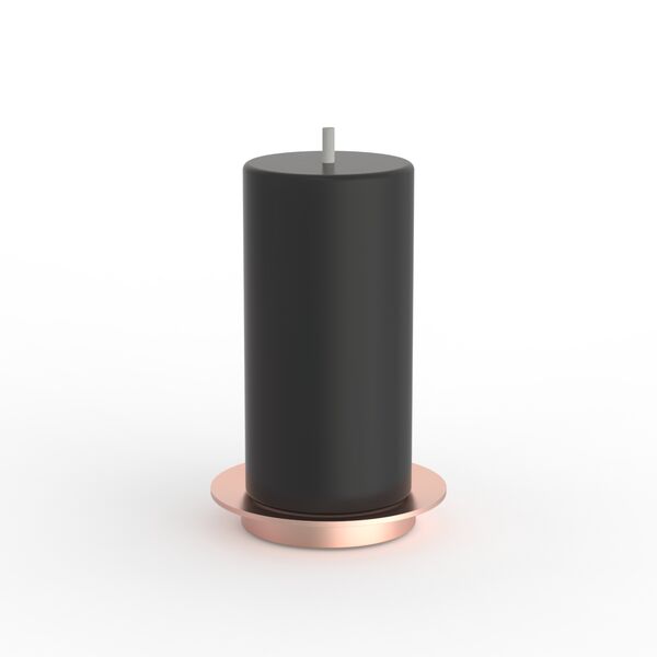 Black Candle 01 3D Model