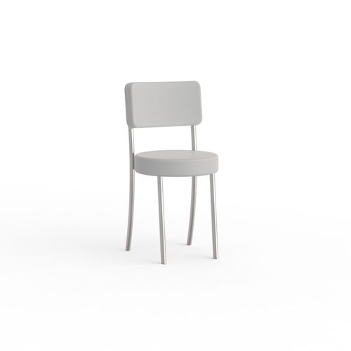Modern Gray Chair 03 3D Model