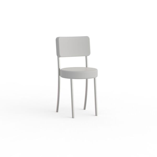 Modern Gray Chair 03 3D Model