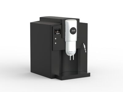 Machine Automatic Black Coffee 02 3D Model