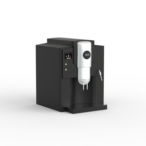 Machine Automatic Black Coffee 02 3D Model