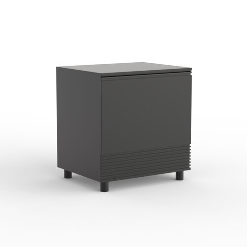 Under Counter Black Cooler 02 3D Model