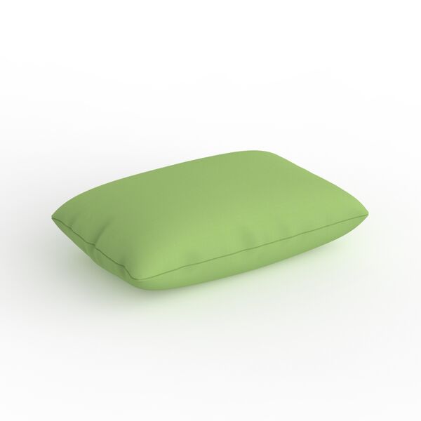 Rectangular Green Cushion 01 3D Model
