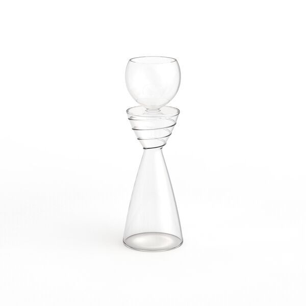 Home Acqua Glass Decor C 3D Model