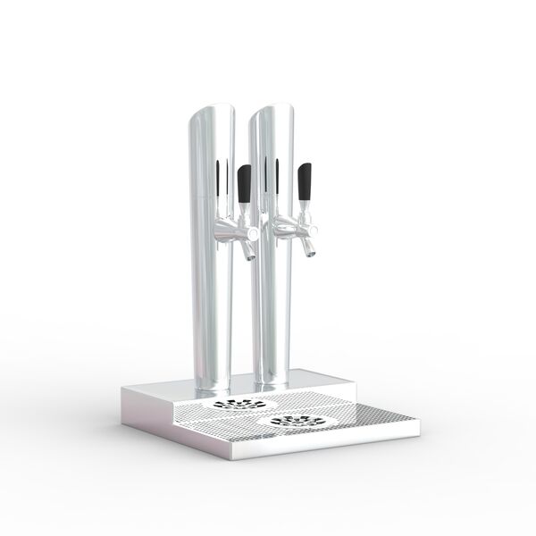 Beer Metal Dispenser 02 3D Model