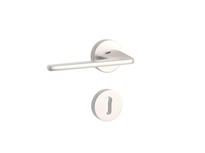 Handle Metal Door 01 3D Model