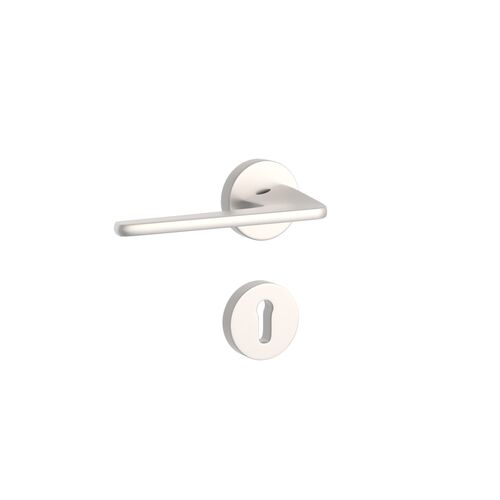 Handle Metal Door 01 3D Model