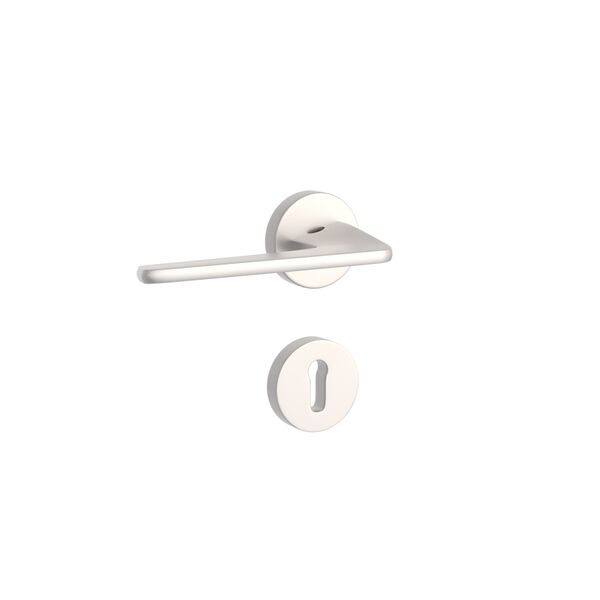 Handle Metal Door 01 3D Model