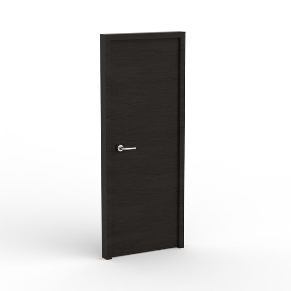 Interior Wood Door 01 3D Model
