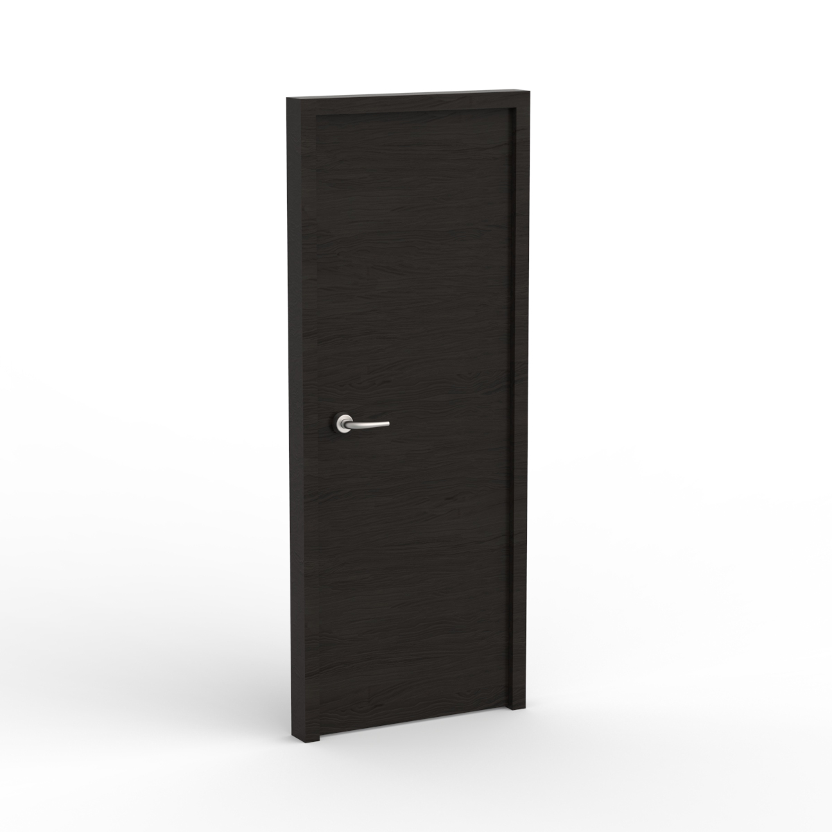 Interior Wood Door 01 3D Model