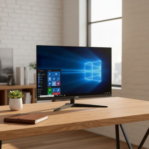 AOC Monitor 2781H 27inches 3D Model