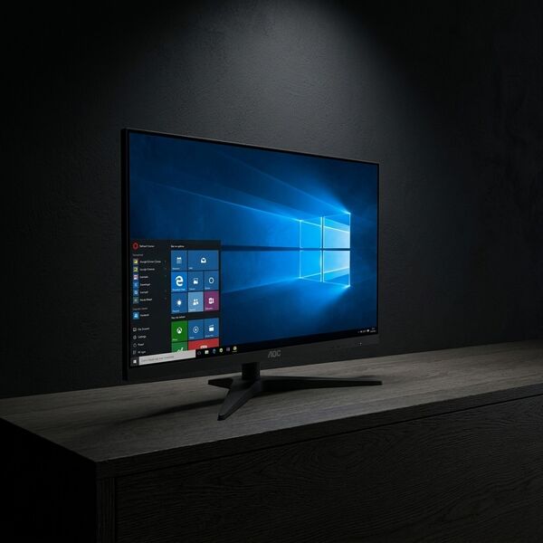 AOC AOC Monitor 2781H 27inches 3D model — styled interior scene