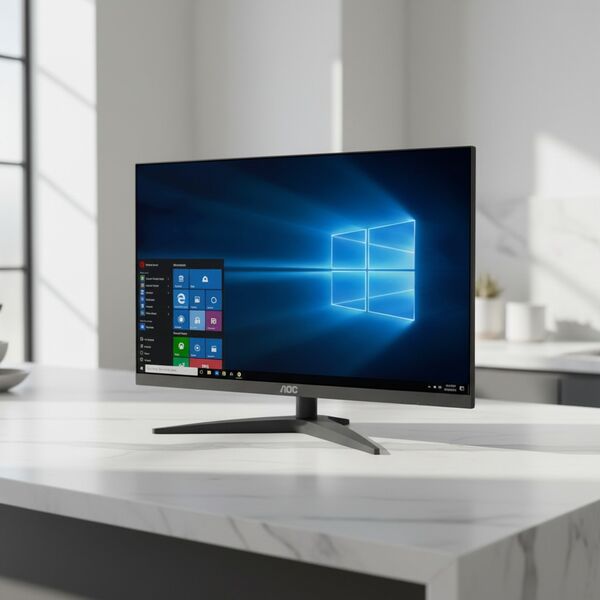 AOC AOC Monitor 2781H 27inches 3D model — styled interior scene