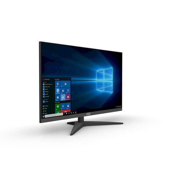 AOC AOC Monitor 2781H 27inches 3D model — clay shaded view