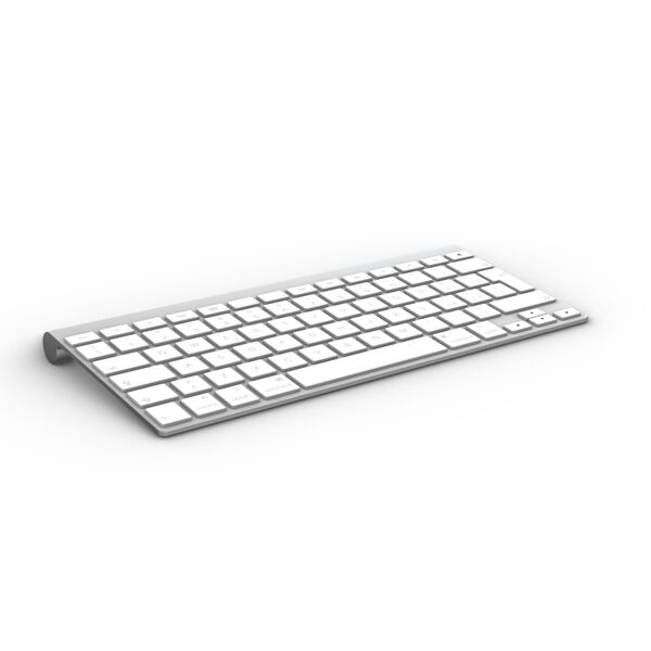 Apple Mini Keyboard 01 3D model — studio render