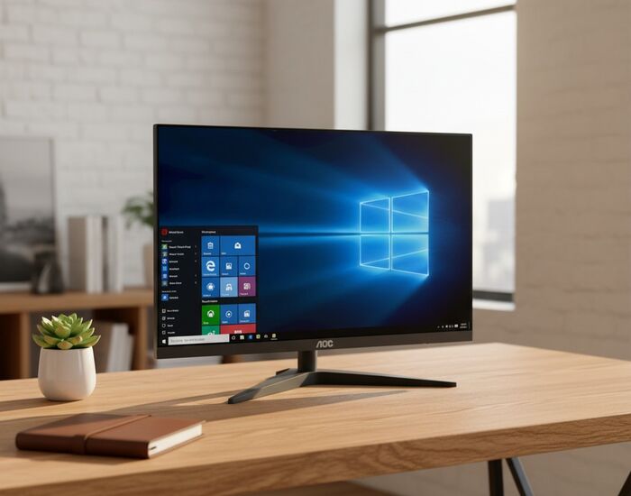 AOC Monitor 2781H 27inches 3D Model