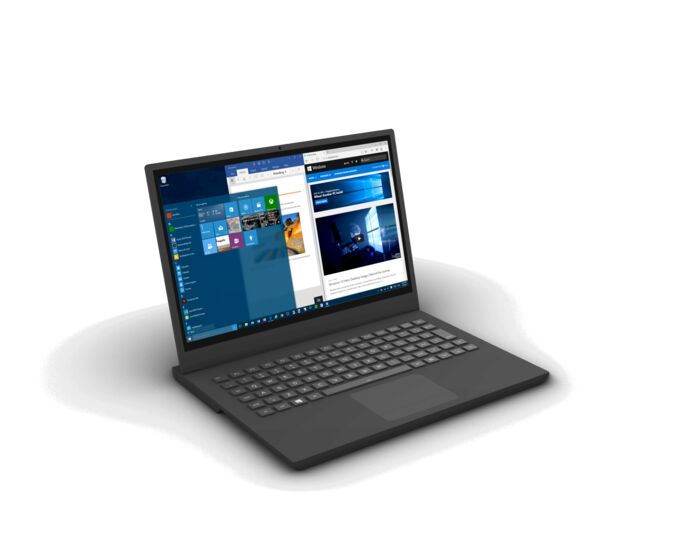 15 Laptop 01 3D Model