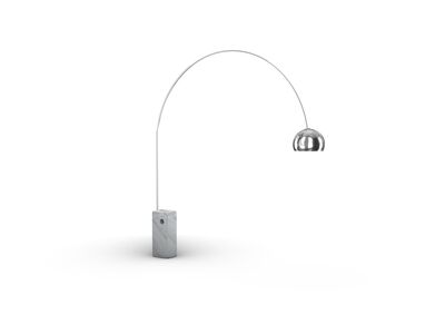 FlosArcoLamp Rhino3DMRender