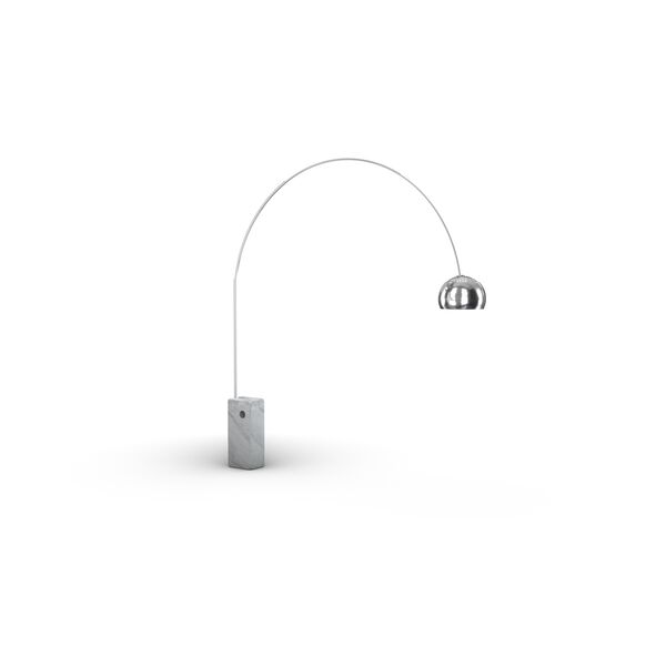 Flos Arco Lamp 3D model — studio render