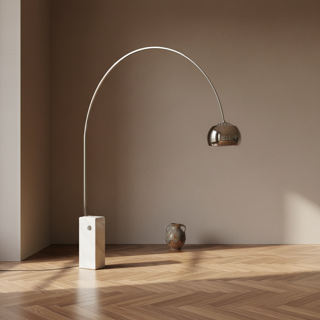 Arco Lamp 3D Model