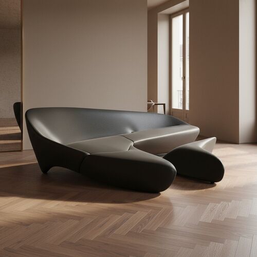 B&B Italia_Moon System Sofa