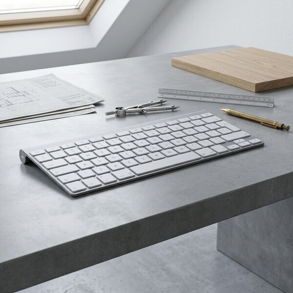 Mini Keyboard 01 3D Model