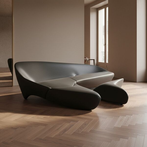 B&B Italia_Moon System Sofa