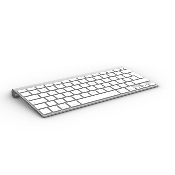 Mini Keyboard 01 3D Model