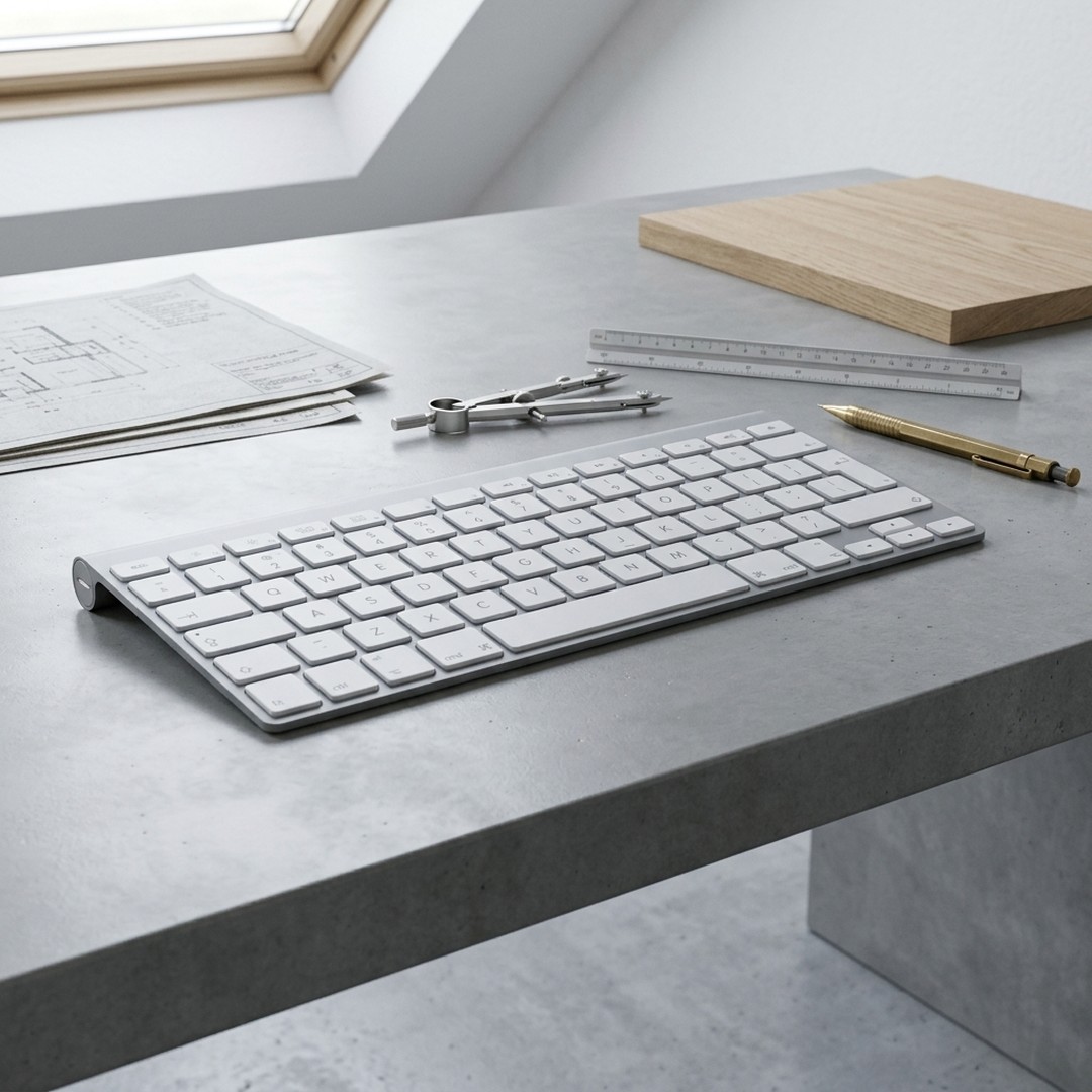 Mini Keyboard 01 3D Model