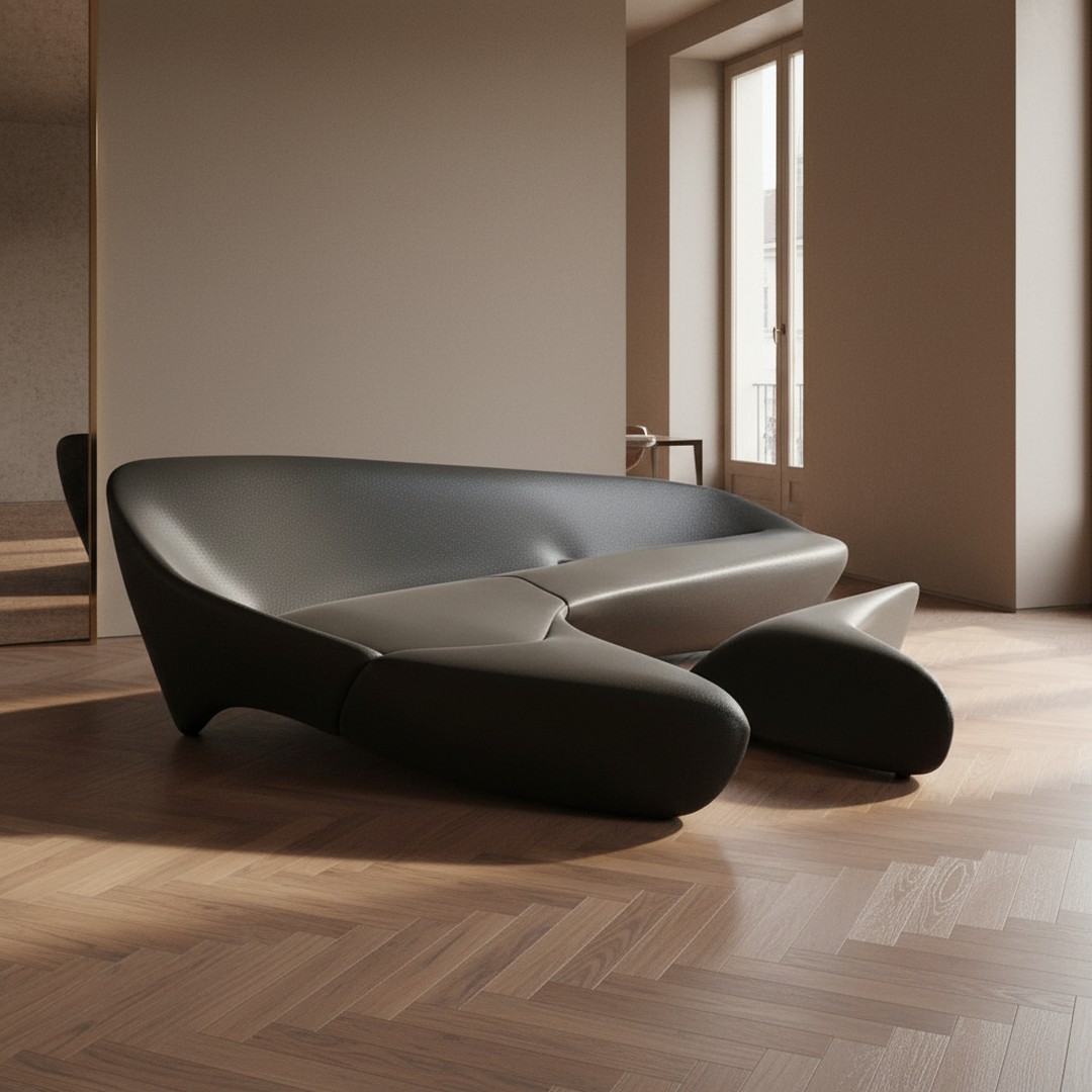 B&B Italia_Moon System Sofa