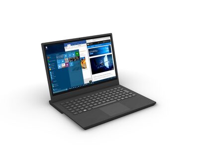 Laptop 01 Rhinorender