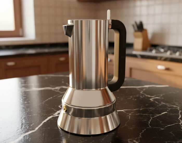 Moka 9090 3 cups 3D Model
