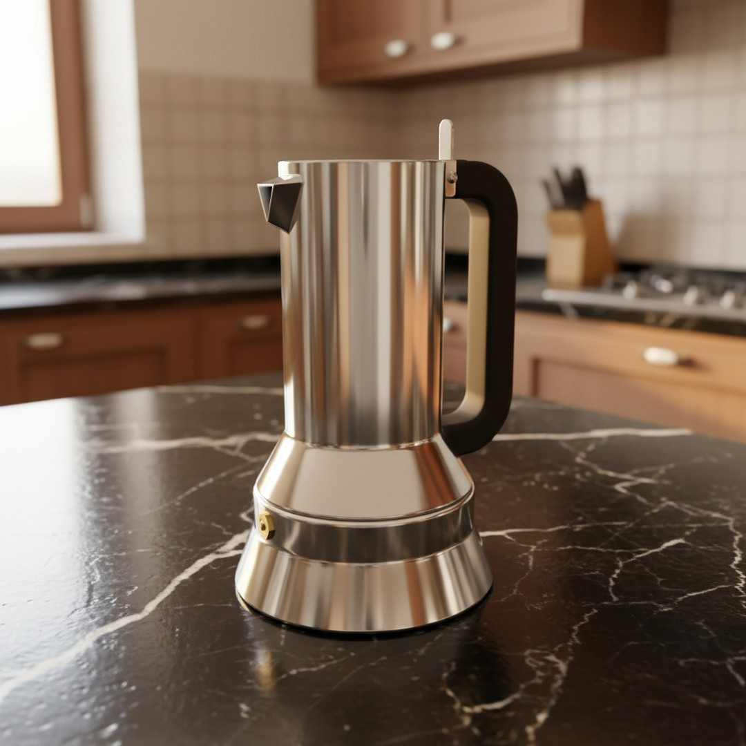 Moka 9090 3 cups 3D Model