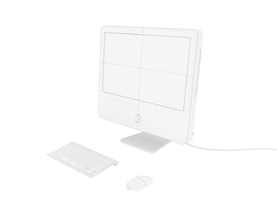 iMac Rhino3DMShaded