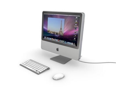 iMac RhinoRender