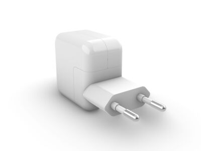 iPad Charger RhinoRender